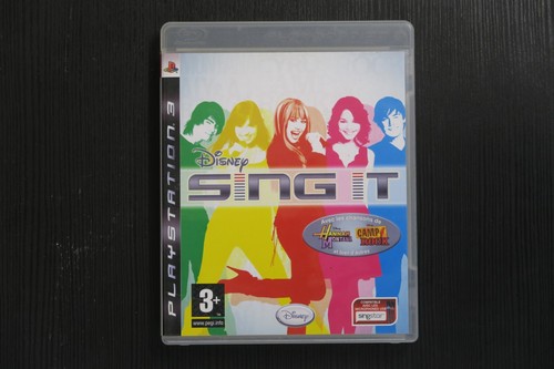 Disney sing ps3 complet pal - it,