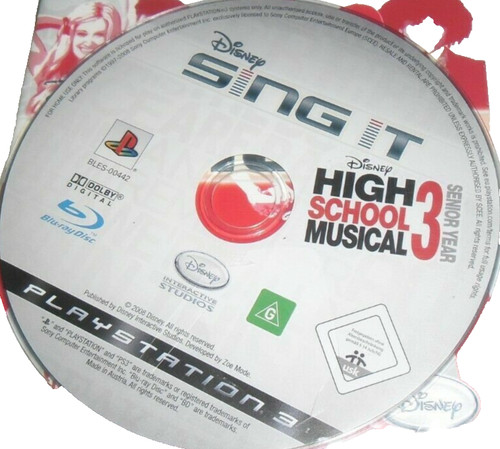 Sing high school musical - sing,