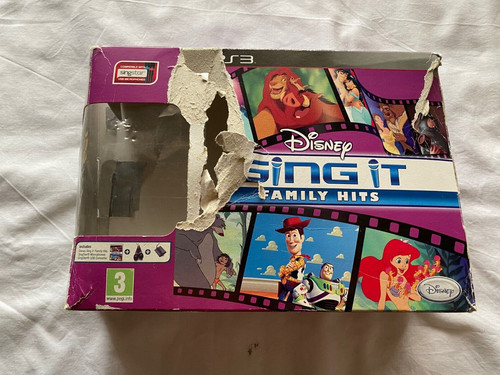 Disney sing family hits - family,
