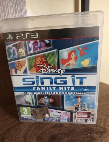Disney sing family hits le - disney,