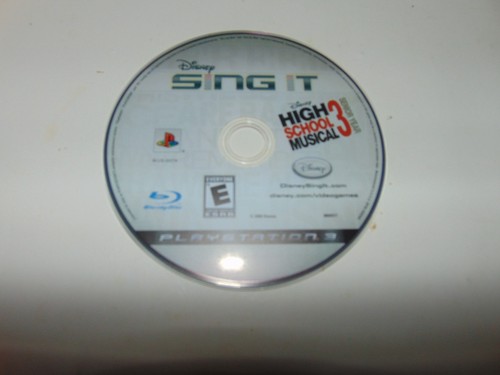Ps3 playstation disney sing - ps3,