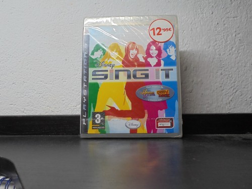Disney sing playstation - sing,