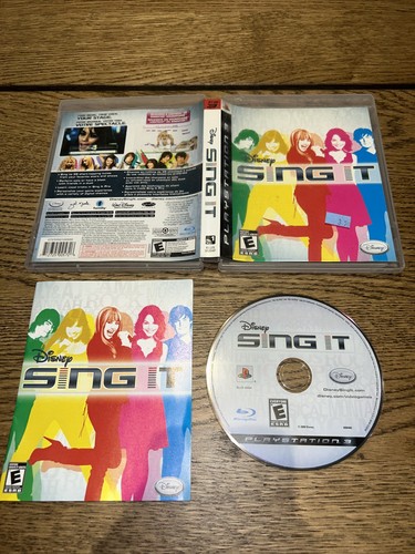 Disney sing ps3 cce8m - disney,