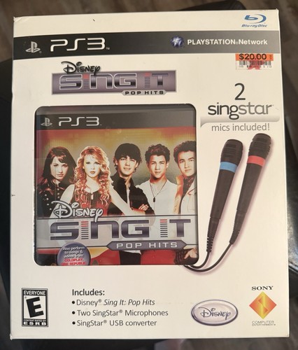 Disney sing pop hits - sing,