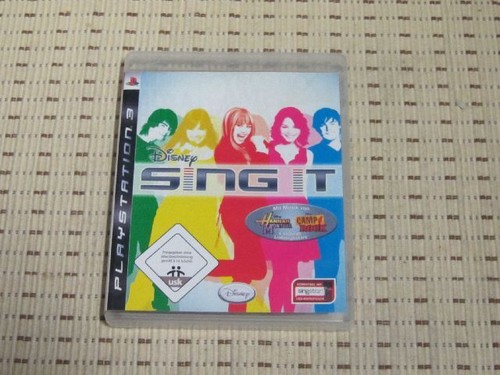Disney sing per playstation - per,