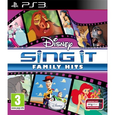 Disney sing family - sing, it
