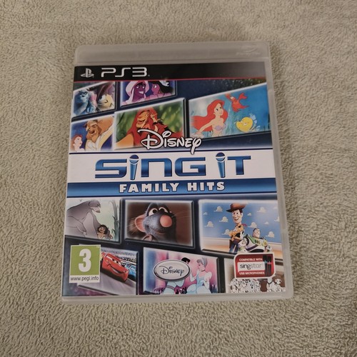 Jeu disney sing family hits - jeu, it