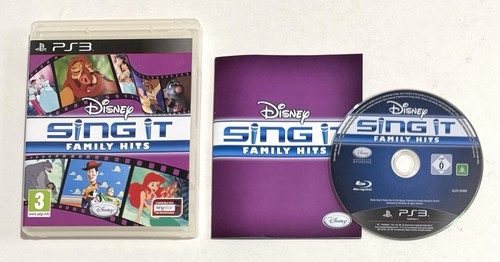 Disney sing family hits - family,