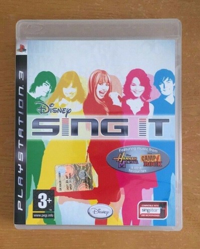Disney sing hannah montana - sing,