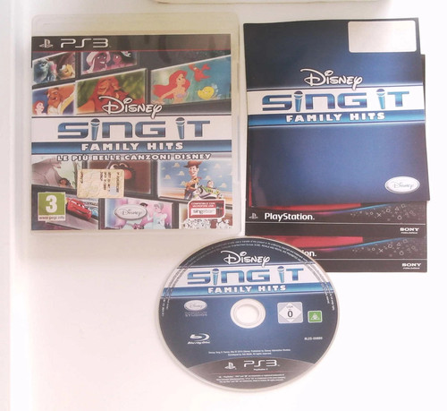 Ps3 disney sing - disney,