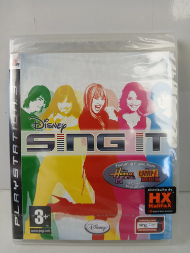 Sing hanna montana disney - it,