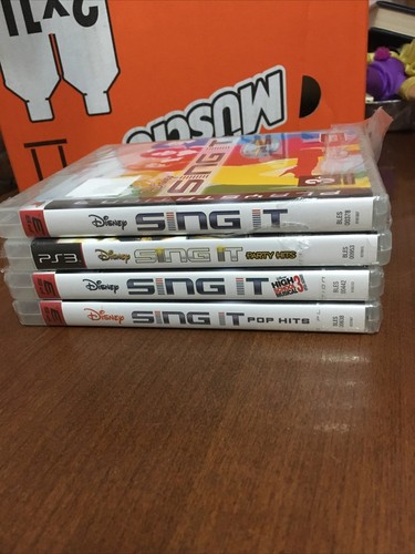 Disney ps3 sing lotto 4 - lotto,